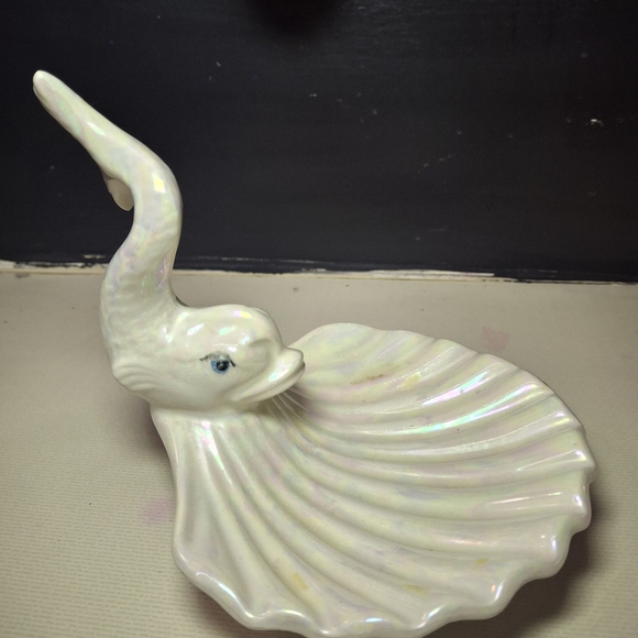 Other - Iridescent Ceramic Dish with Engraving